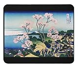 葛飾北斎、富嶽三十六景『 東海道品川御殿山ノ不二 』のマウスパッド：フォトパッド（ 日本の名画シリーズ ）