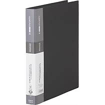Amazon.co.jp: キングジム クリアファイル シンプリーズ 透明ポケット