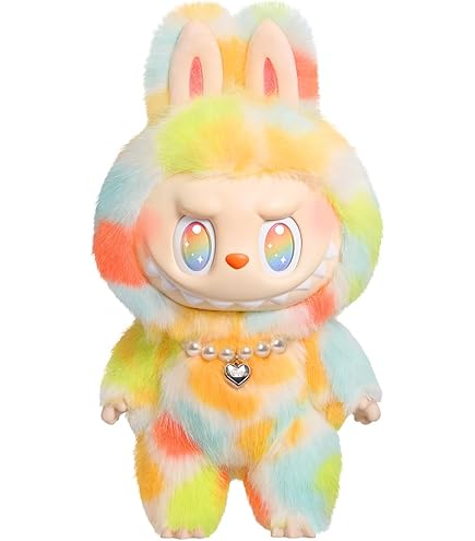 Amazon.co.jp: POPMART THE MONSTERS - DRESS BE LATTE Vinyl Plush
