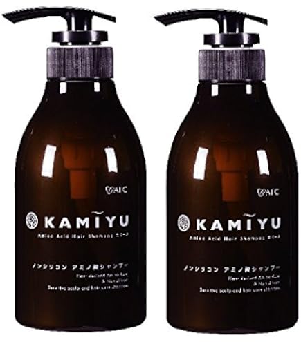 AFC 　エーエフシー 　アミノ酸シャンプー　 髪優 　KAMIYU　370ml　×　4個セット Amazon | AFC エーエフシー アミノ酸シャンプー 髪優 KAMIYU 370ml × 4