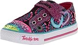 Skechers Kids ベビー・ガールズ US サイズ: 6 M US Toddler カラー: ブラック