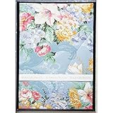 日本製羽毛肌掛けふとん ブルー