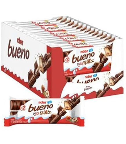 Amazon | Kinder Bueno White (キンダーブエノ・ホワイト) 39g x 30個