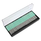 uxcell　ダイヤモンドマウントポイント　ダイヤモンドビット　研削ビット　30 x 3mm　30個