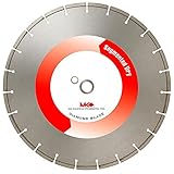 MK Diamond 137349 MK-414D Diamond Blade, 20" x .142" x 1" [並行輸入品]
