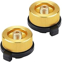 新品 brunt ガス缶アダプター タン カラー TAN Amazon.co.jp: キャンピングガス アダプター 口金変換 T型OD缶