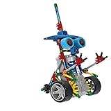 ロボットブロック 電動おもちゃ 立体パズル 積み木 創造力 想像力 DIY手作り （120ピース）