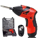 TSECO 電動式ドライバー USB充電式 ワイヤレス スクリュー ドライバー 正逆転可能 照明機能 3.6V DIY 持ち運び 日曜大工