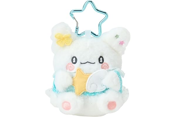 サンリオ(SANRIO) マスコットホルダー（キラキラウィッシュ） はなまるおばけ 対象年齢6才以上 912671