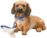 エイチツーオー ドアストッパー犬 ダックス H2039