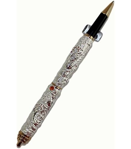 Amazon.co.jp: ドラゴンペン Jinhao ローラーボールペン ヘビーペン