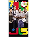 JLS Age 7 Tall Birthday Card With Badge JL001 by Heroes For Kids