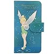 サンスター文具 ディズニー シルキースカイ スマホカバー 手帳型 ティンカーベル S8101191
