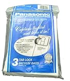 Panasonic Type U-6 Upriht Vacuum Cleaner Bags