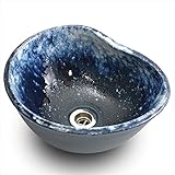メイク　利休信楽だ円変形　海鼠（なまこ）　　DH16-D27
