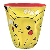 ティーズ ポケットモンスター メラミンカップ ピカチュウアップ PM-5525006PU