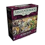 Asmodee Arkham Horror The Card Game The Forgotten Age Investigator Expansion - 大胆なクエスト、ラブクラフト協同組合LCG、対象年齢14歳以上、1~4人用、1~2時間プレイ。