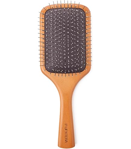 Amazon | P-UP エクステラ テラヘルツ クッション ブラシ | P-UP