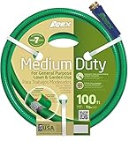 .625x100' Medium Garden Hose
