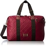 [ラナ] Rana ボストントートバッグ 2WAYキルティング 1608-4168 アカ (レッド)