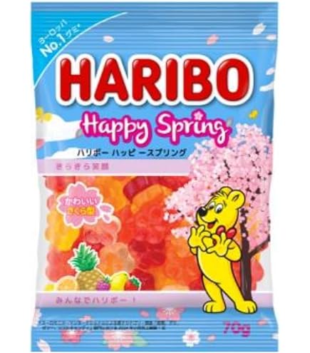 Amazon.co.jp: ハリボー ハッピーチェリー 175g : 食品・飲料・お酒