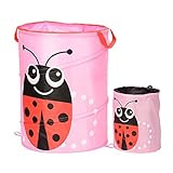 家庭用ポップアップナイロンCollapsible Laundry Hamper Come With A Samll Hamper、フクロウ漫画 14179995