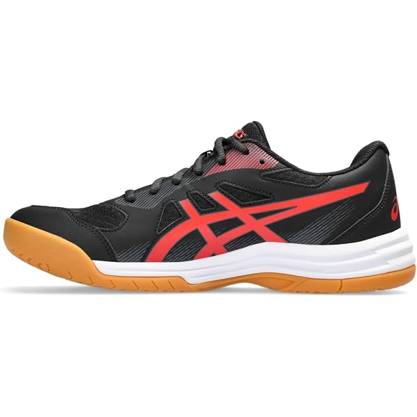 Amazon | ASICS Men's Upcourt 5 Volleyball Shoes, 9.5, Black