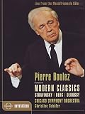 Pierre Boulez Modern Classics [DVD]