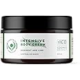 Organic Formulations Intensive Body Cream with Coconut and Lime 200mL