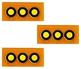真空装置内用 温度プレート 3点表示 430V-165 /2-9893-09