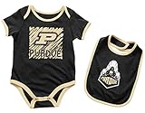 Purdue Boilermakers NCAA幼児" Look at the Baby " Onesie w /よだれかけセット 3-6 Months