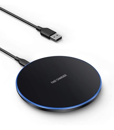 Amazon.co.jp: ワイヤレス充電器最大20W出力 USB Type-Cポート超