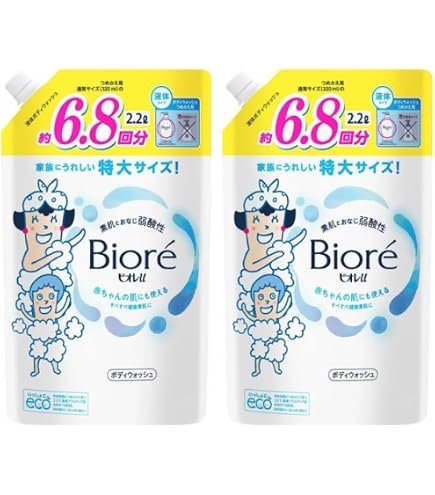 ビオレU ボディウォッシュ　10個セット　お買い得！！送料無料！　6.8回分！ Amazon | 花王 ビオレU 業務用 10L | ボディソープ 通販