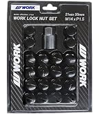 Amazon | WORK(ワーク) ロックナットセット 20個入り (ナット16個