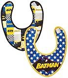 ワーナー Warner バットマン 乳幼児 2Pスタイ ブラック 天竺×フライス X2C11