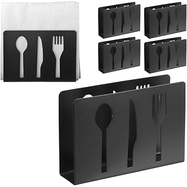 hitparade】ナプキンスタンド2点:ボタニカル＆ブロンズ製リーフ型