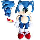 SEGA Sonic the Hedgehog "Sonic" Plush Kids Backpack [並行輸入品]