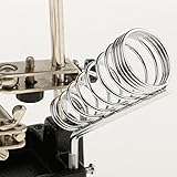 Baosity 拡大鏡　3倍　ハンダ付け　スタンド　拡大鏡　精密機械　刺繍　骨董品　生物学的観察など用