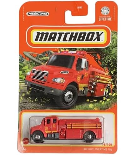 Amazon.co.jp: Matchboxマッチボックス シーグレイブ 消防車 移動