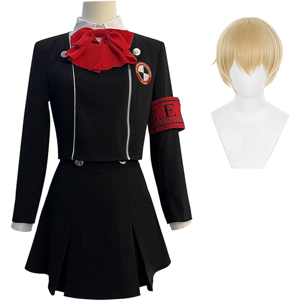 Amazon.co.jp: [HOLOUN] ペルソナ5 P5 明智吾郎 冬服 制服