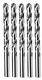 Irwin Tools 60510 5/32-Inch Bright 118-Degree Jobber Length Pack of 5 [並行輸入品]