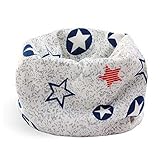 子供のための2PCSかわいいコットンたスカーフ漫画のネッカチーフ冬たスカーフグレートギフト