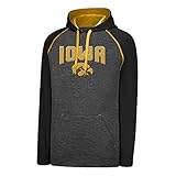 NCAA Titan Polyラグランパーカー M ブラック