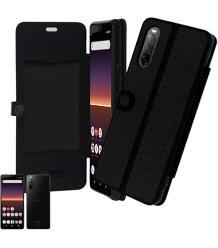 Amazon.co.jp: 【Anrek】互換性 SONY Xperia 10 II/docomo SO-41A/au