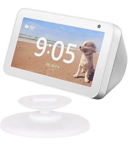 Amazon.co.jp: Echana for Echo Show 5 第2世代 角度調節スタンド