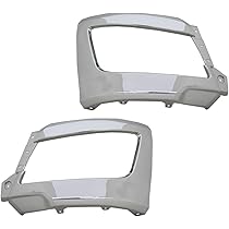 メッキヘッドライトカバー OEP NEWスーパーグレート メッキ ヘッドライトカバー＆フォグカバー