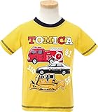 (トミカ)TOMICA ベビー 半袖 Tシャツ【56t010】80cm イエロー