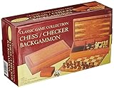 Chess/Checker/Backgammon (Classic Game Collection) [並行輸入品]