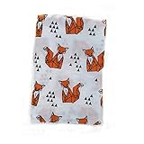 Miracle Baby（ミラクル ベビー）ガーゼおくるみ　ベビー モスリン スワドル ブランケット（多機能）Baby pre-washed bamboo Muslin Swaddle Blanket