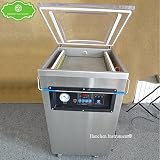 DZ-400-2D Commercial Auto Desktop Vacuum Packing Machine Sealer Sealing Machine Single Chamber Vacuu